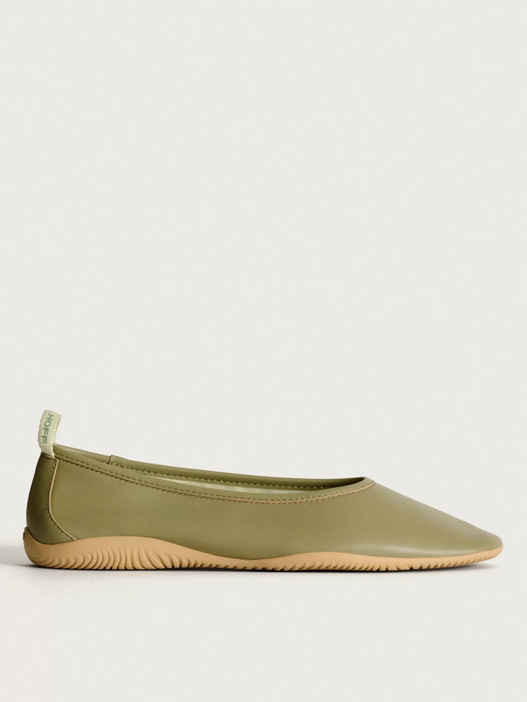 HOFF Chaussure Plate*BALLERINE GARNIER VERTE