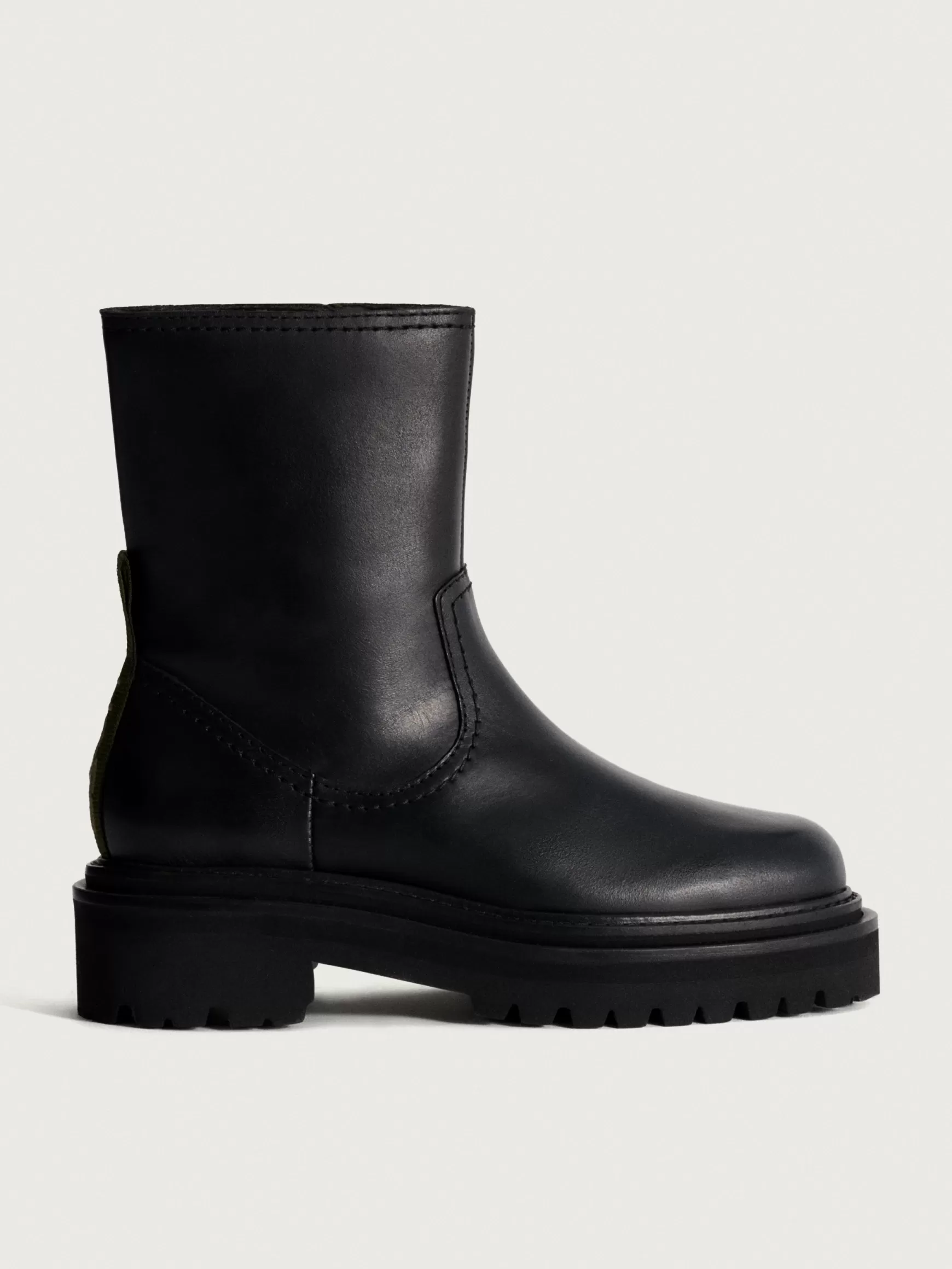 HOFF Bottes Et Bottines*BOTTE EN CUIR OFFICE NOIR