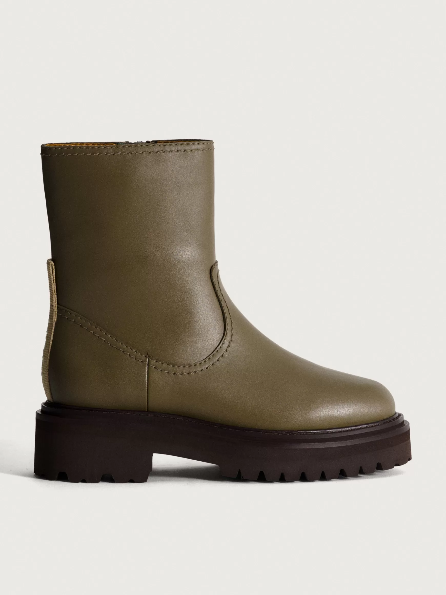 HOFF Bottes Et Bottines*BOTTE EN CUIR OFFICE VERT