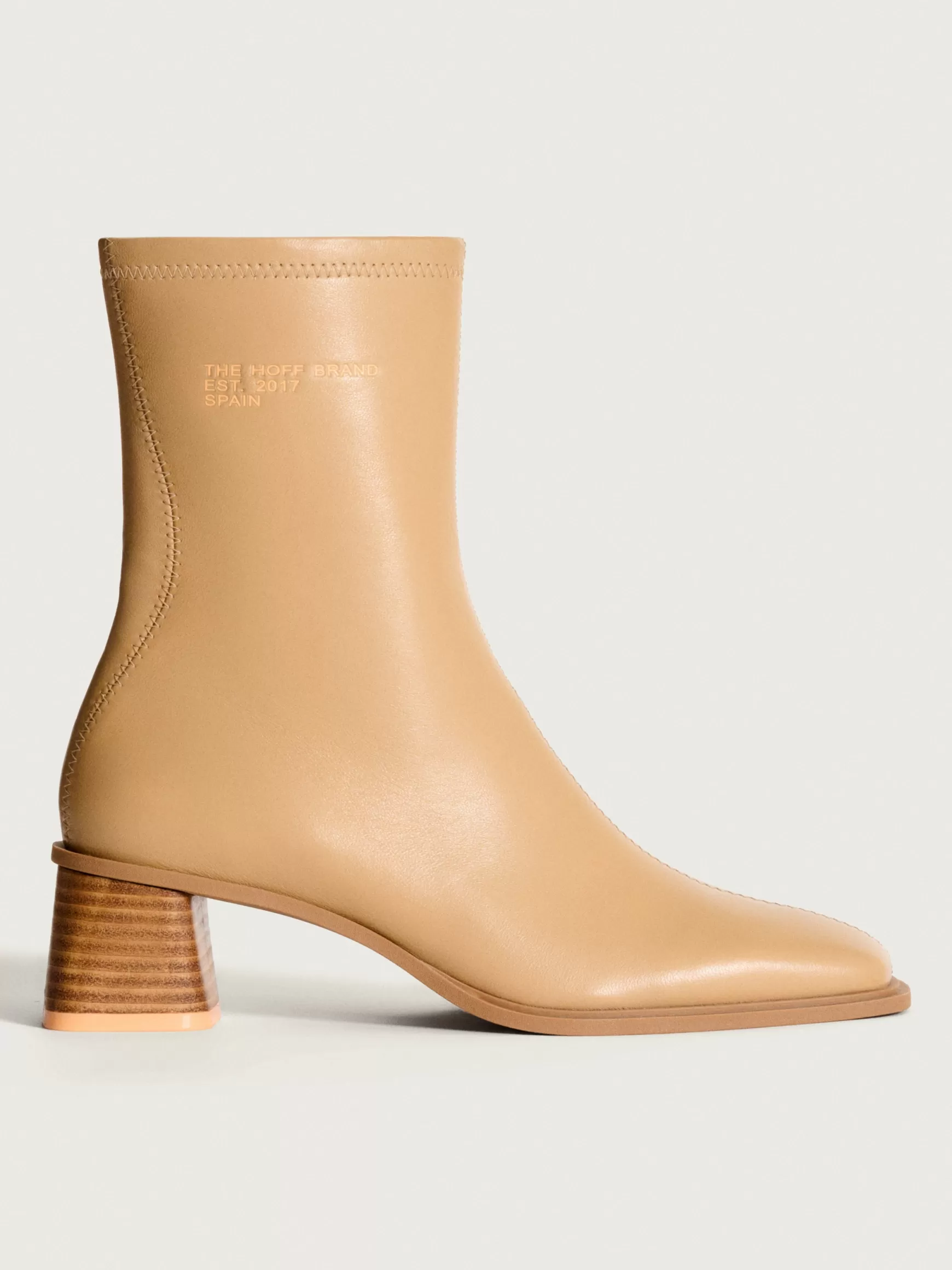 HOFF Bottes Et Bottines*BOTTINE À TALON DATE BEIGE