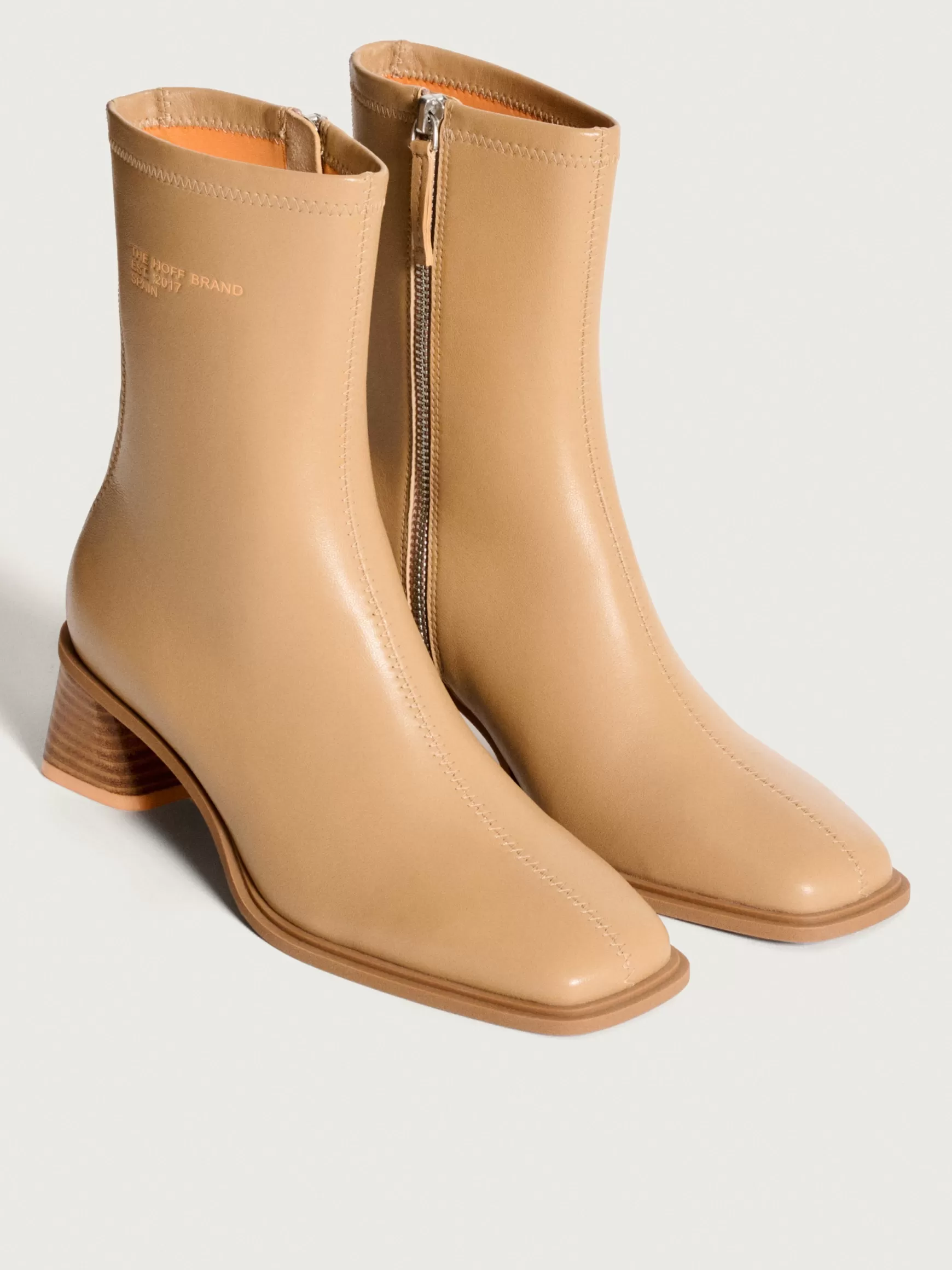 HOFF Bottes Et Bottines*BOTTINE À TALON DATE BEIGE