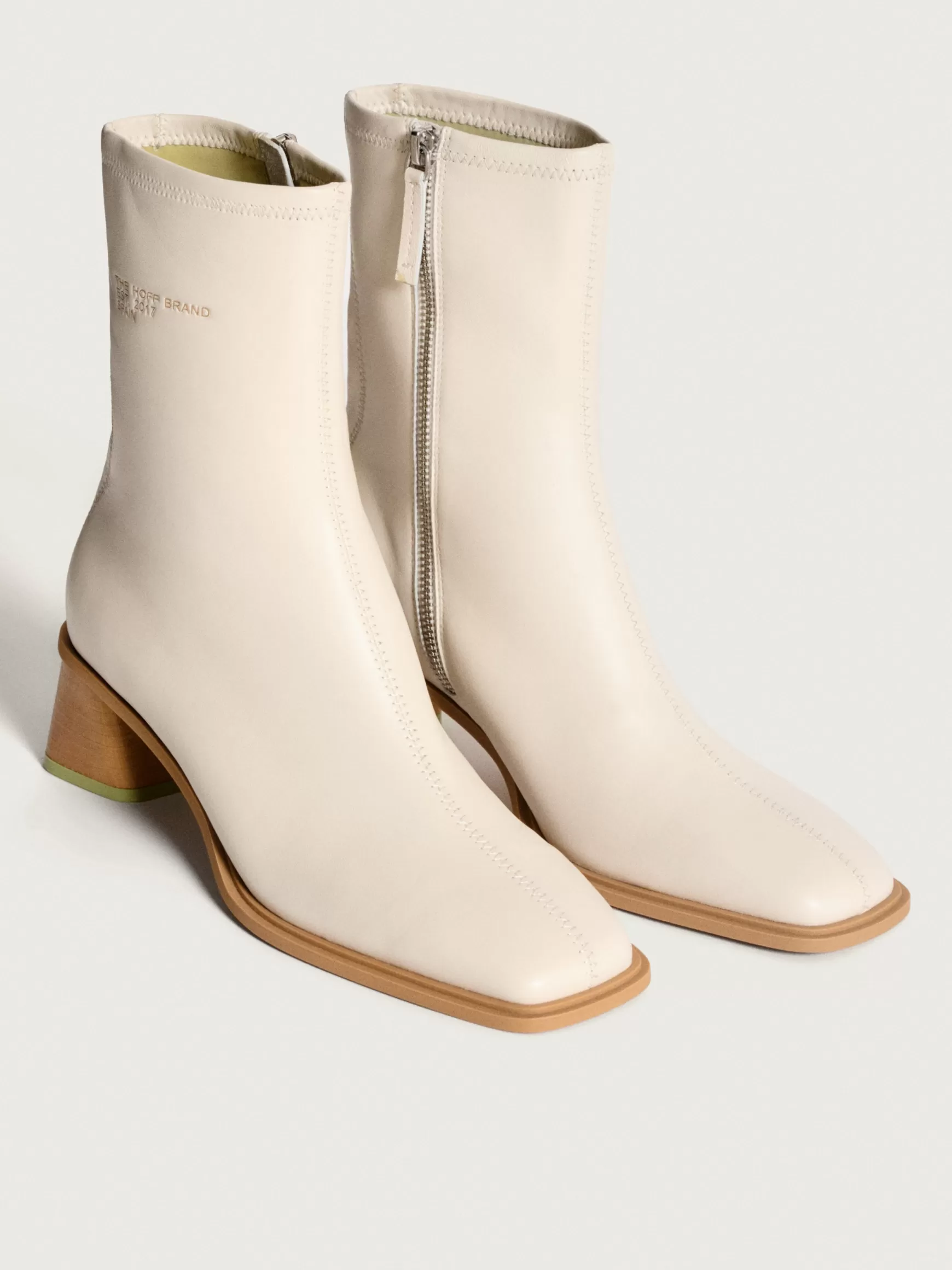 HOFF Bottes Et Bottines*BOTTINE À TALON DATE OFF WHITE