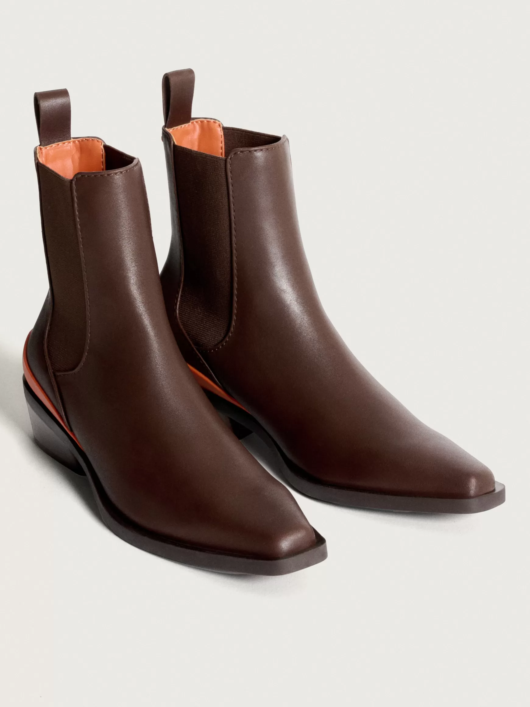 HOFF Bottes Et Bottines*BOTTINE COWBOY RODEO MARRON