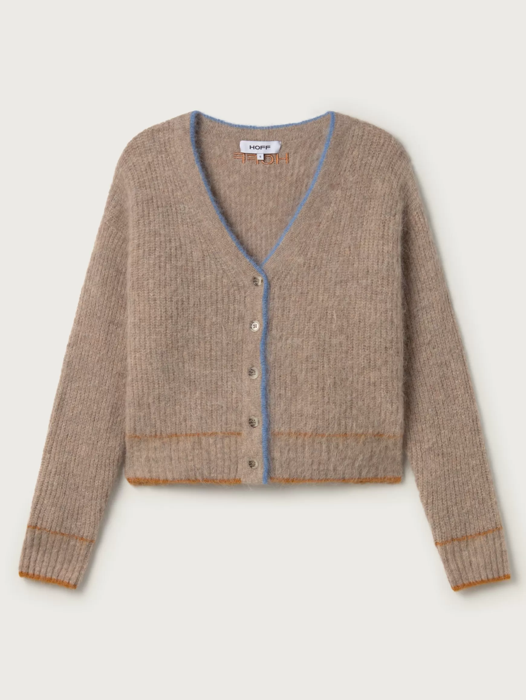 HOFF Pulls*CARDIGAN LOUIS BEIGE