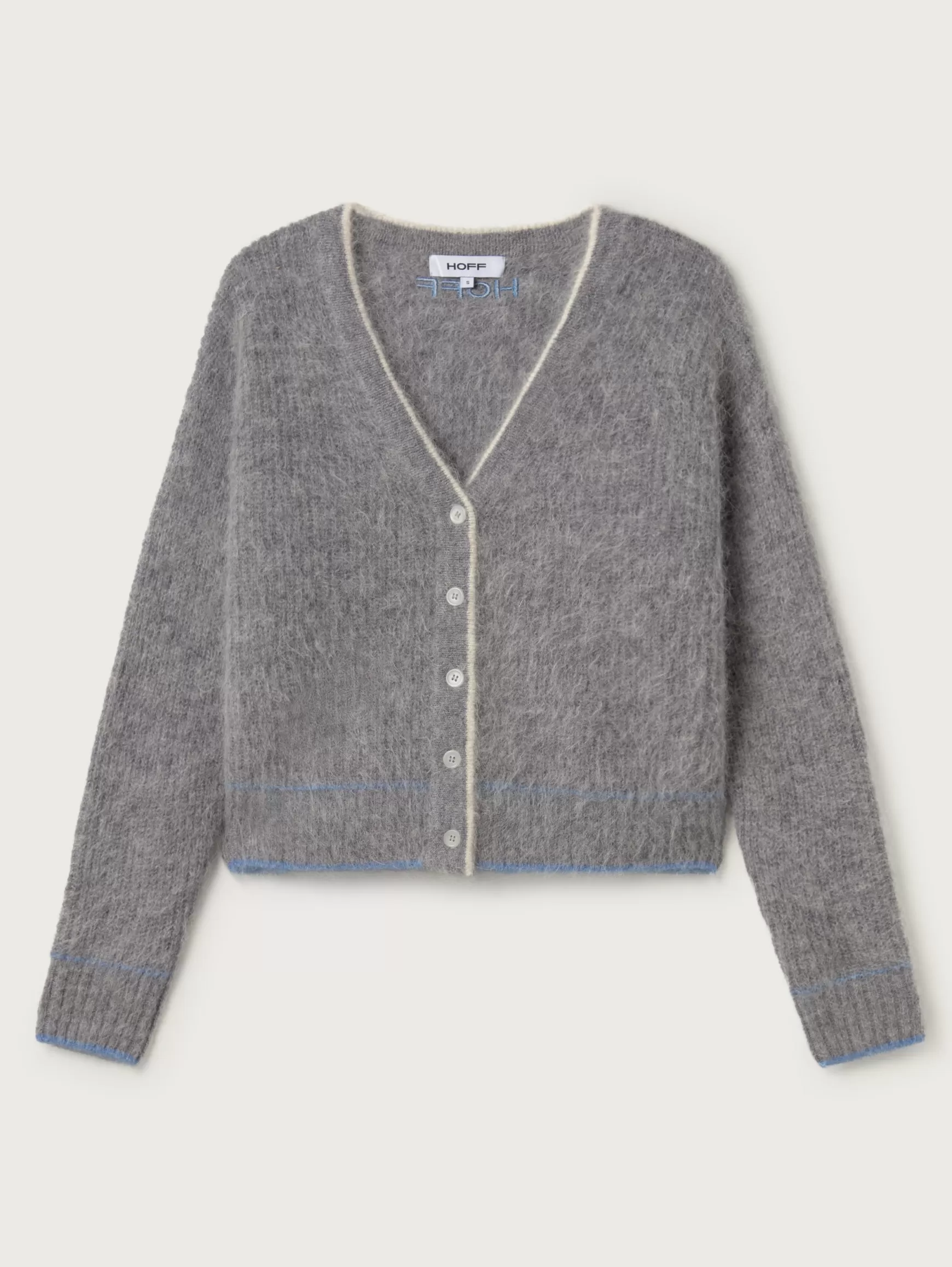 HOFF Pulls*CARDIGAN LOUIS GRIS