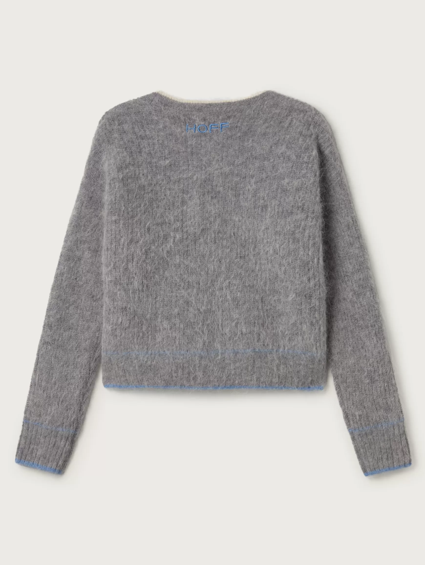 HOFF Pulls*CARDIGAN LOUIS GRIS