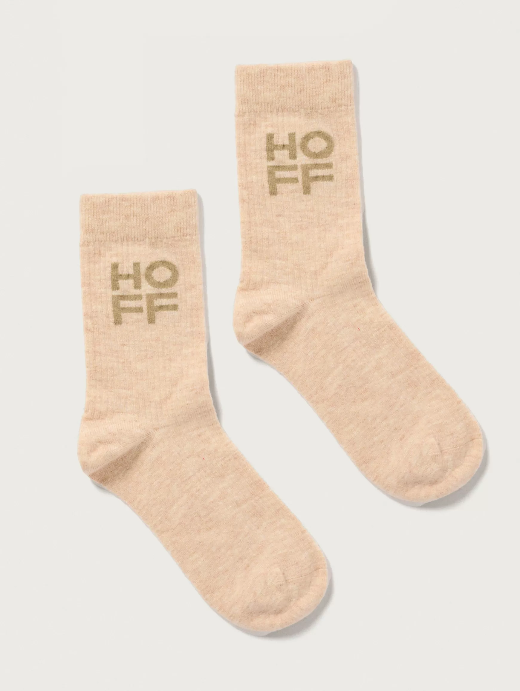 HOFF Accessoires*CHAUSSETTES CACHEMIRE BEIGE