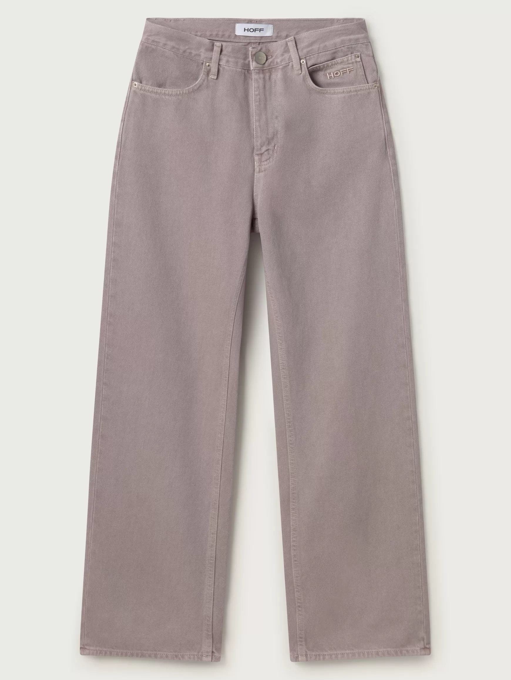 HOFF Pantalons*DENIM MAUVE