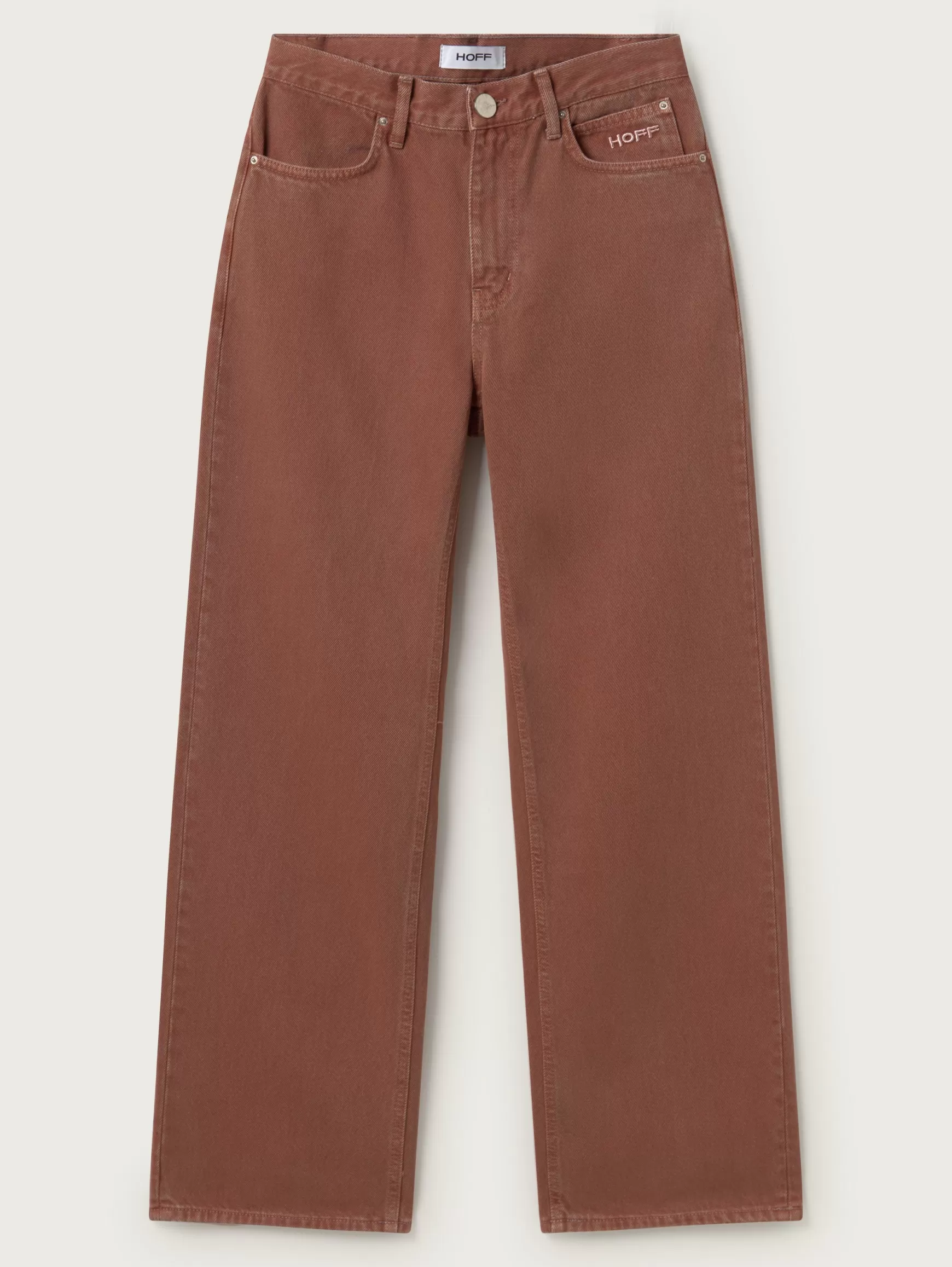 HOFF Pantalons*DENIM TERRACOTTA