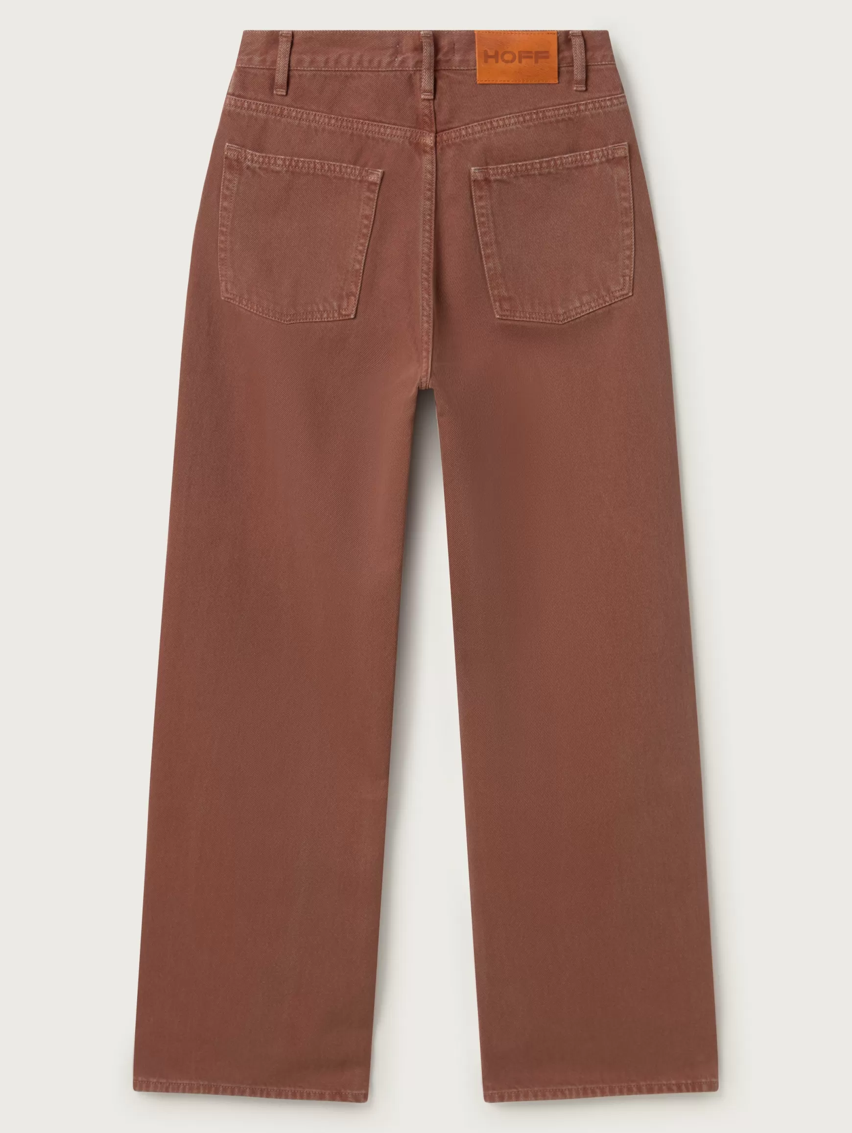 HOFF Pantalons*DENIM TERRACOTTA