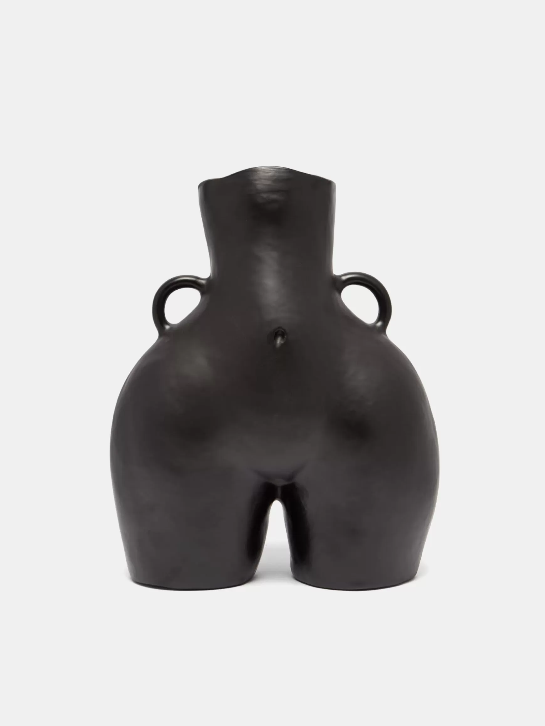 HOFF Déco | Déco*LOVE HANDLES VASE BLACK