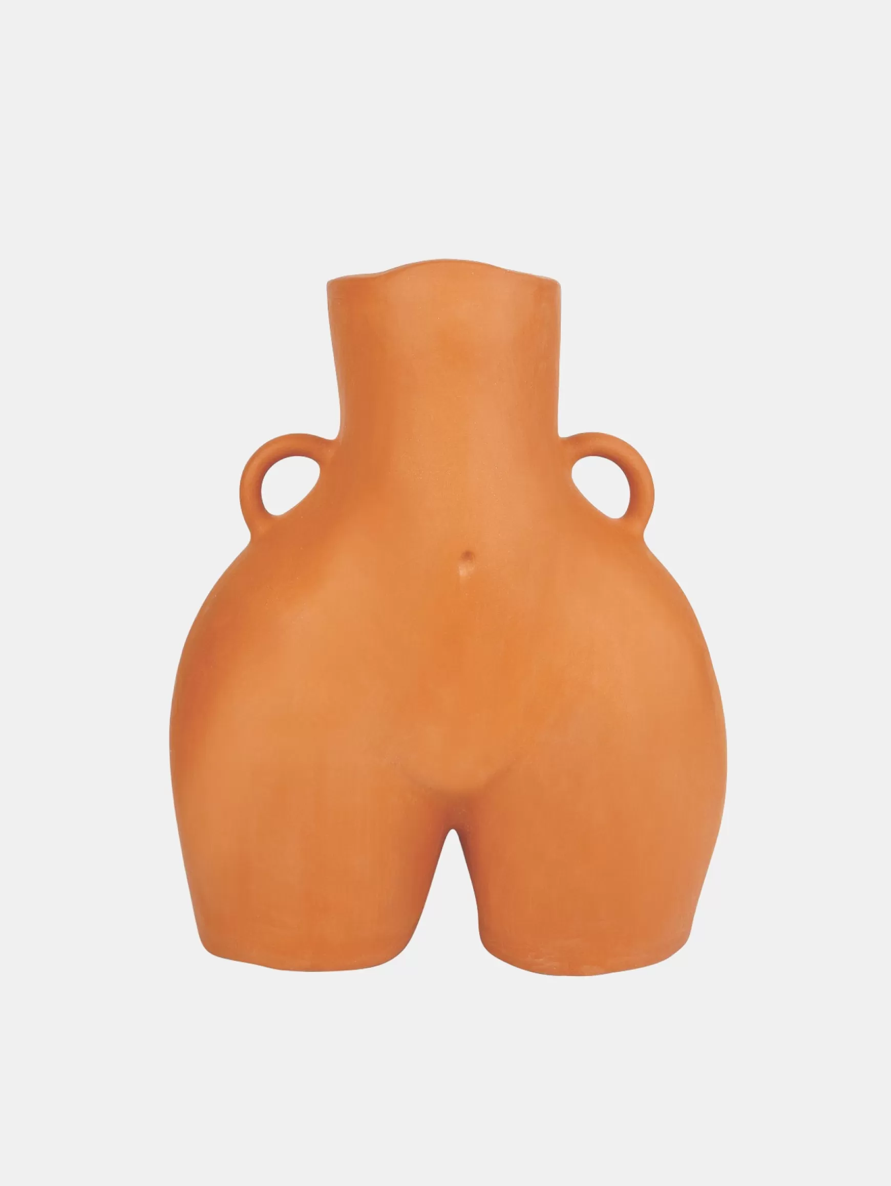 HOFF Déco | Déco*LOVE HANDLES VASE ORANGE