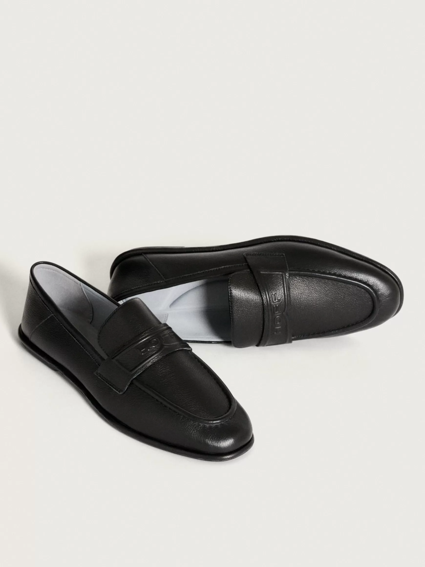 HOFF Chaussure Plate*MOCASSIN APOLLO NOIR