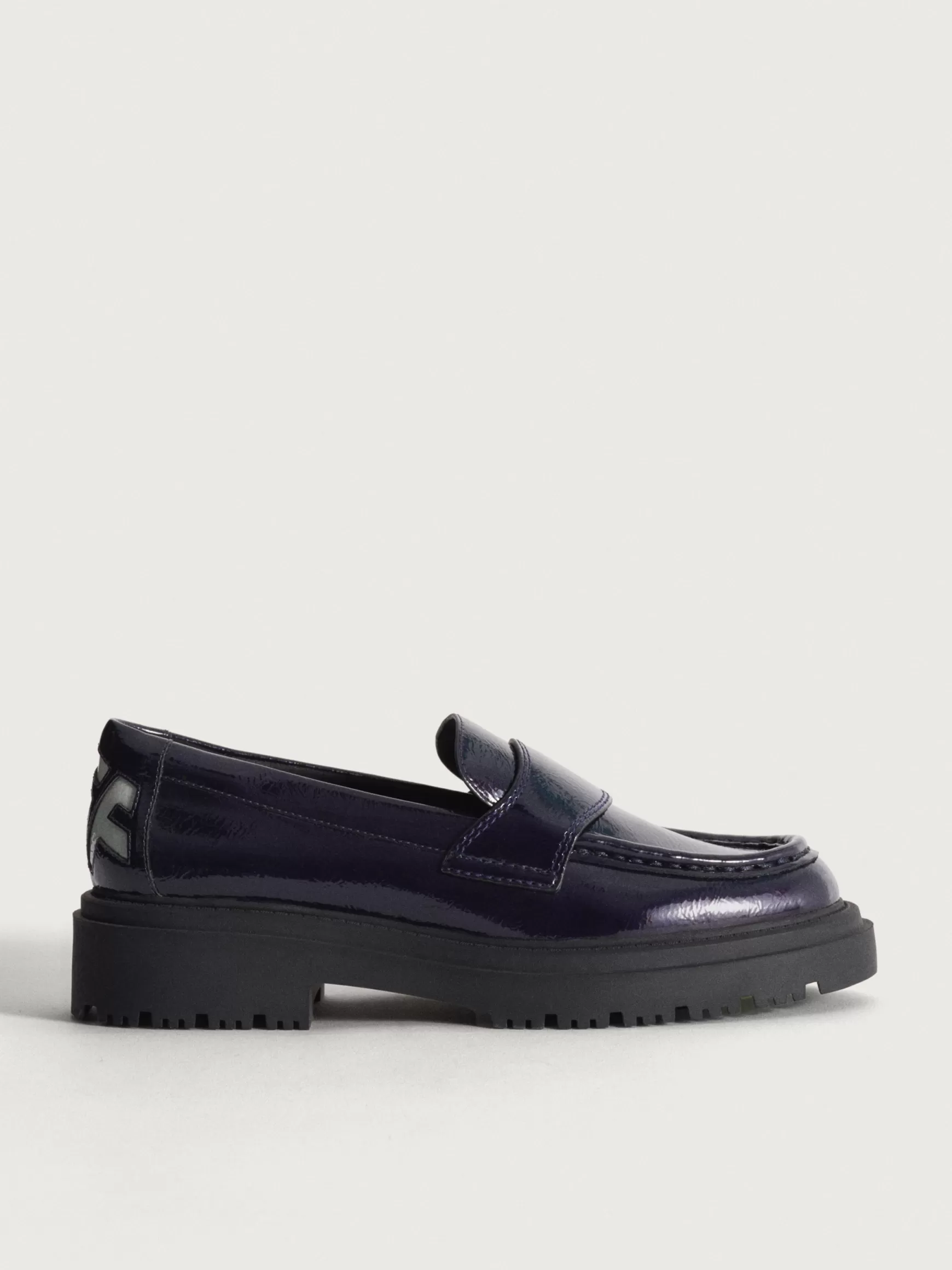 HOFF Chaussure Plate*MOCASSIN SCHOOL BLEU