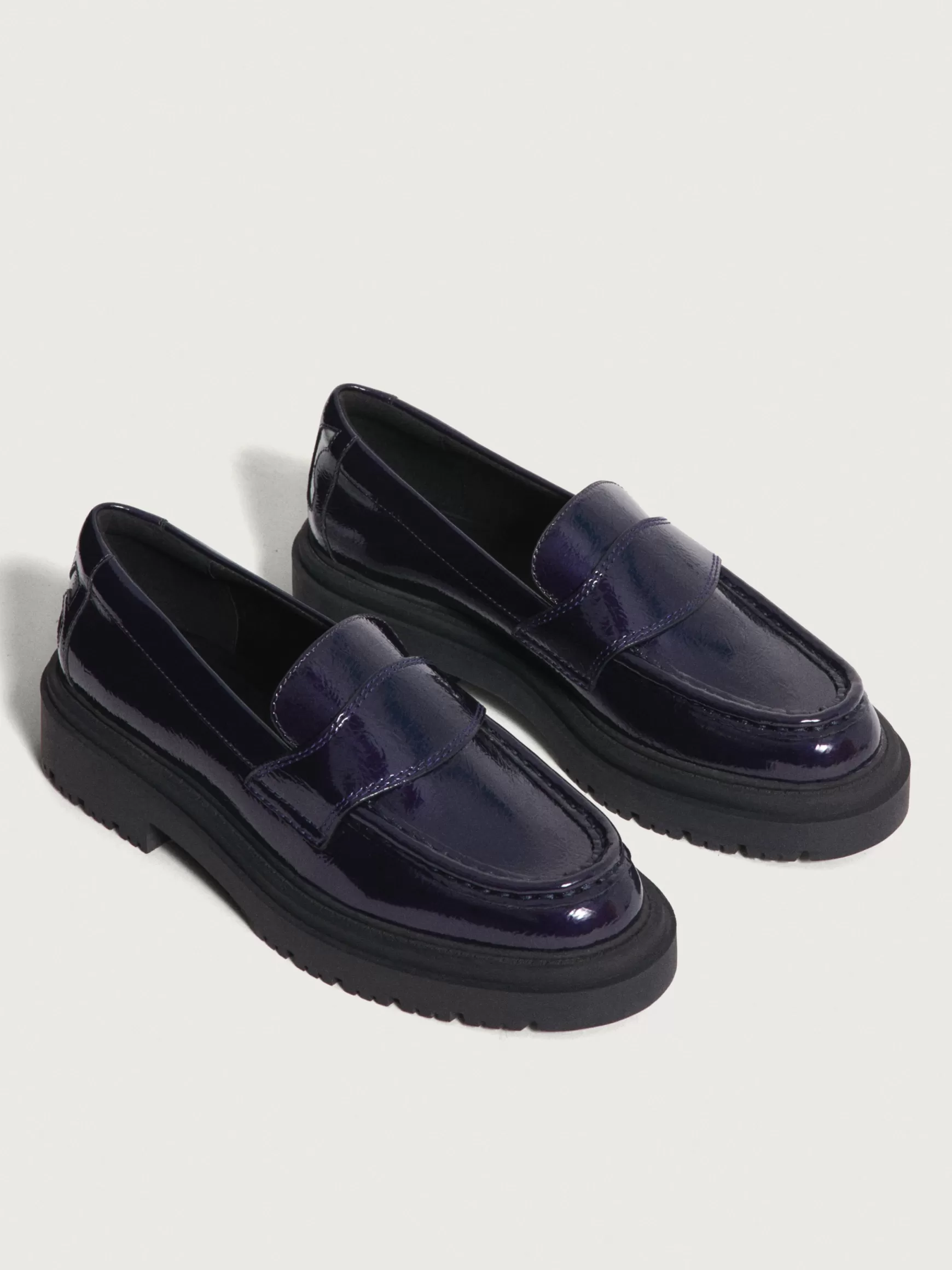 HOFF Chaussure Plate*MOCASSIN SCHOOL BLEU