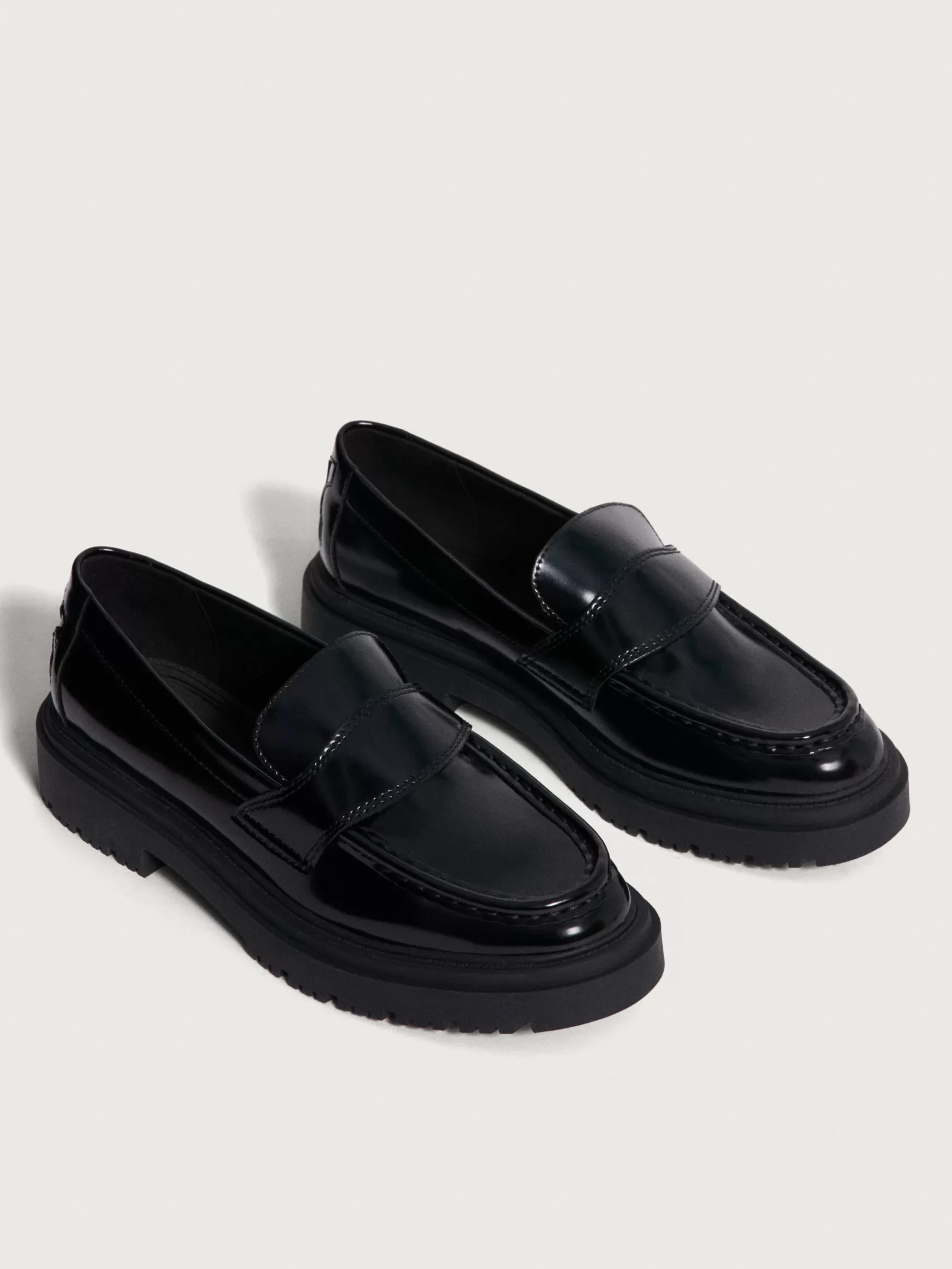 HOFF Chaussure Plate*MOCASSIN SCHOOL NOIR