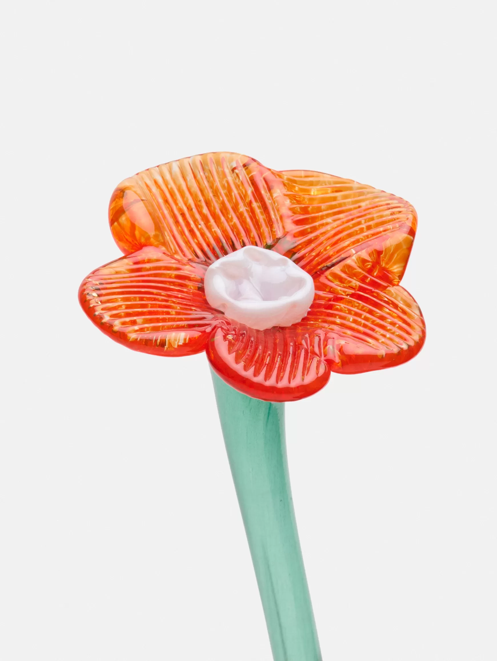 HOFF Déco | Déco*MOUTHBLOWN CRYSTAL FLOWER ORANGE