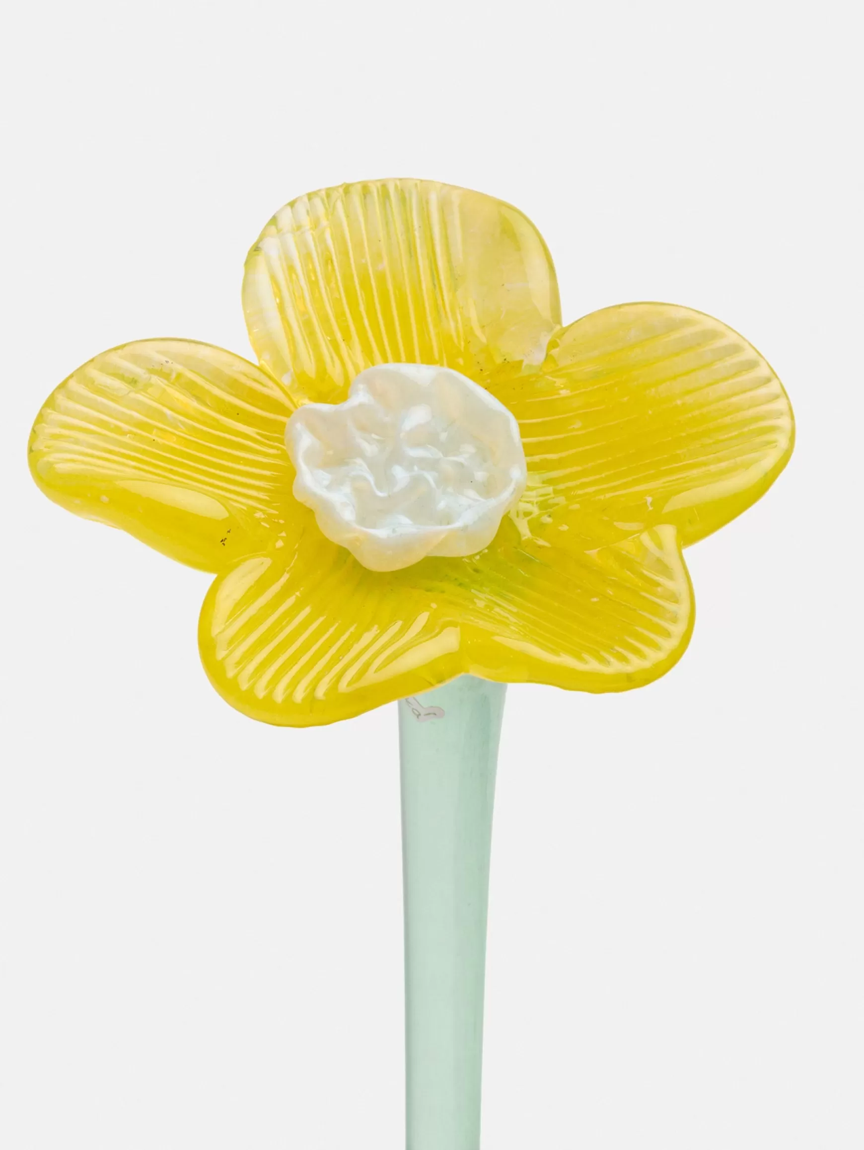 HOFF Déco | Déco*MOUTHBLOWN CRYSTAL FLOWER YELLOW