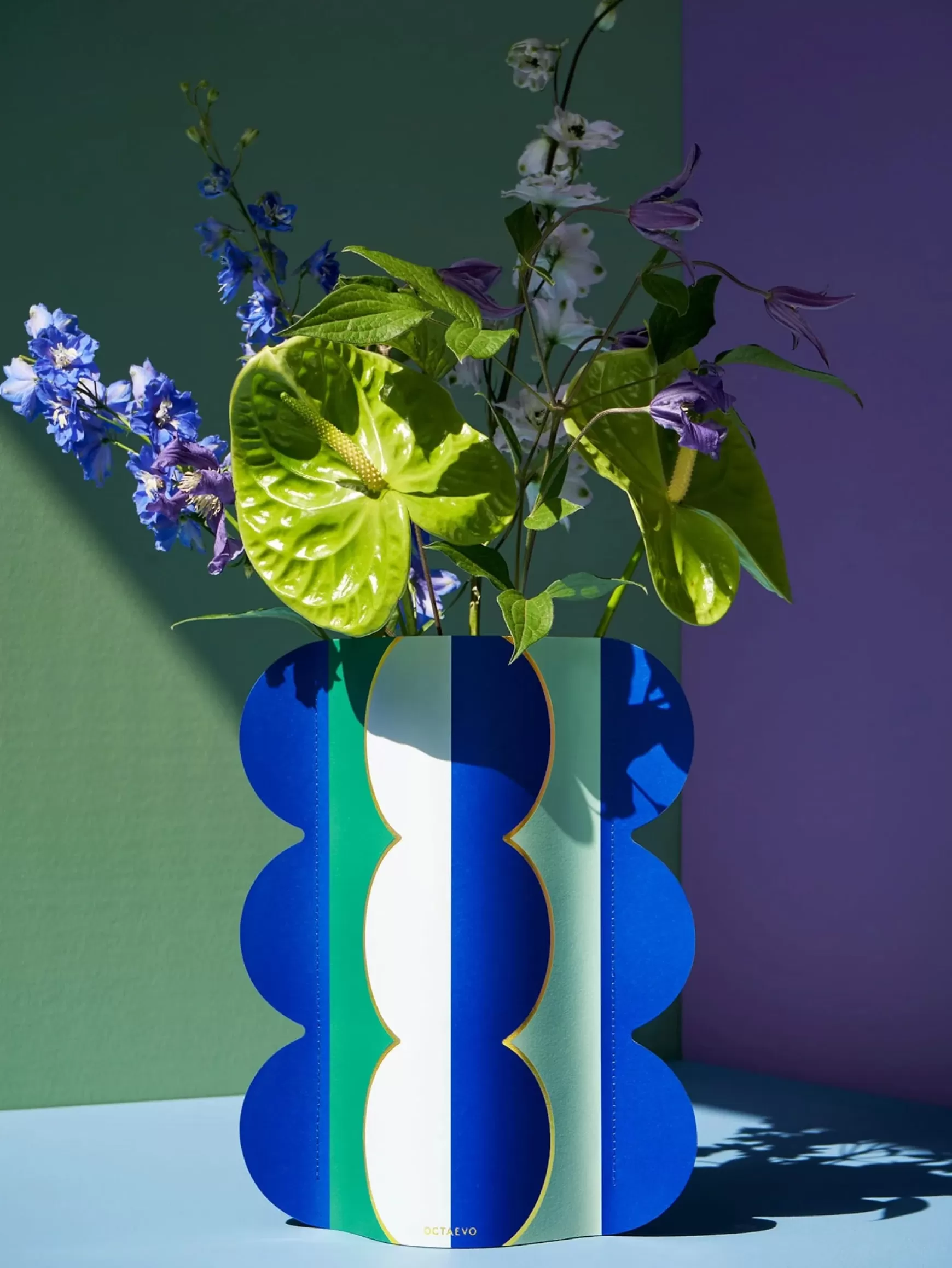 HOFF Déco | Déco*PAPER VASE RIVIERA WAVE